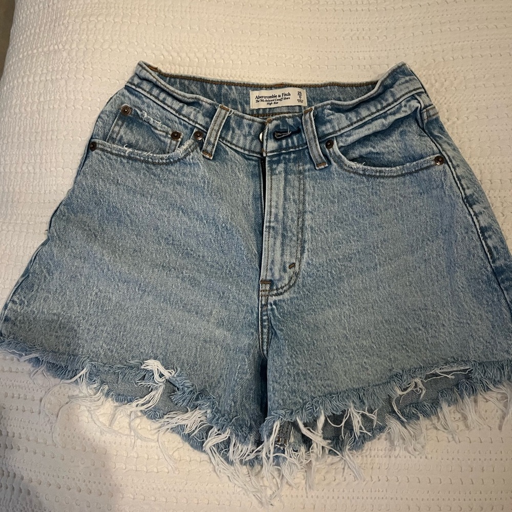 Women's Abercrombie Curve Love Shorts